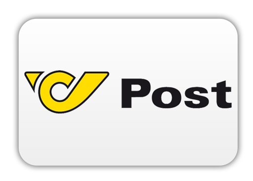 Versand über Österreichische Post AG.
