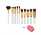 Premium Makeup Pinsel-Set